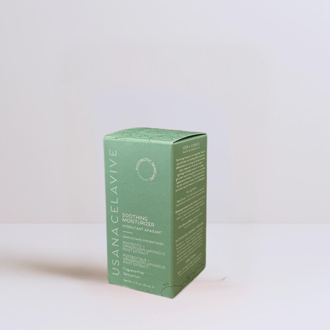 Soothing Moisturizer con posbióticos