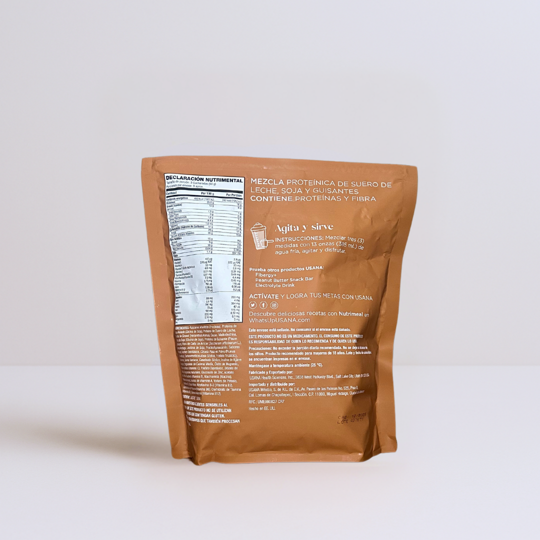 Nutrimeal™ Chocolate Holandés (proteina usana)