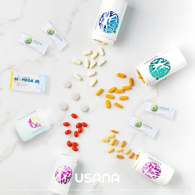 Paquete encuentra tu balance (proteínas USANA)
