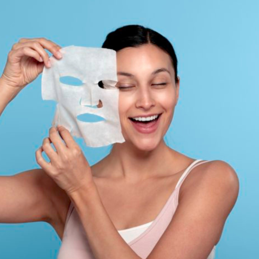 Mascarilla hidratante Hydrating + Lifting Sheet MaskUsana