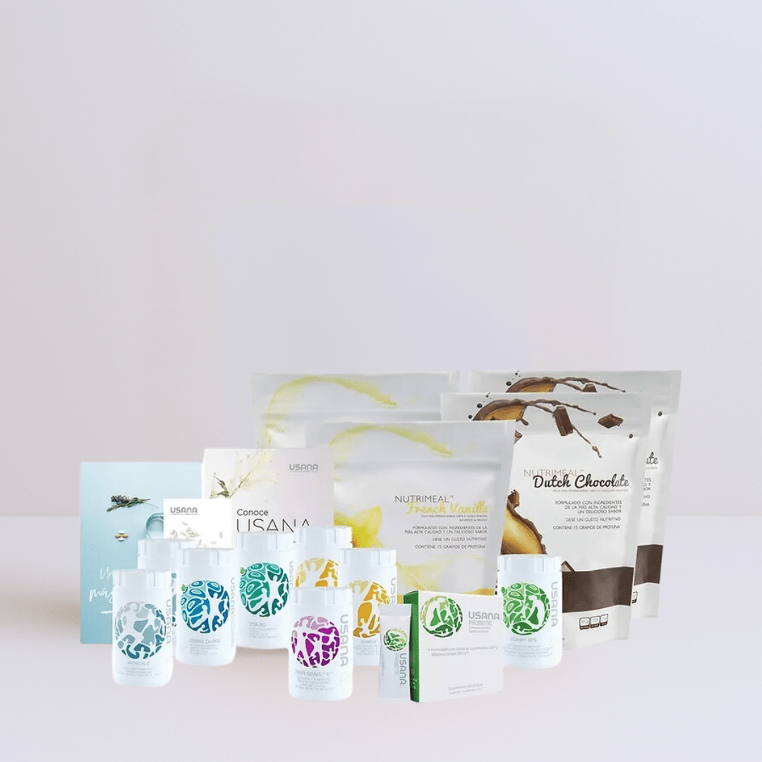 Paquete encuentra tu balance (proteínas USANA)