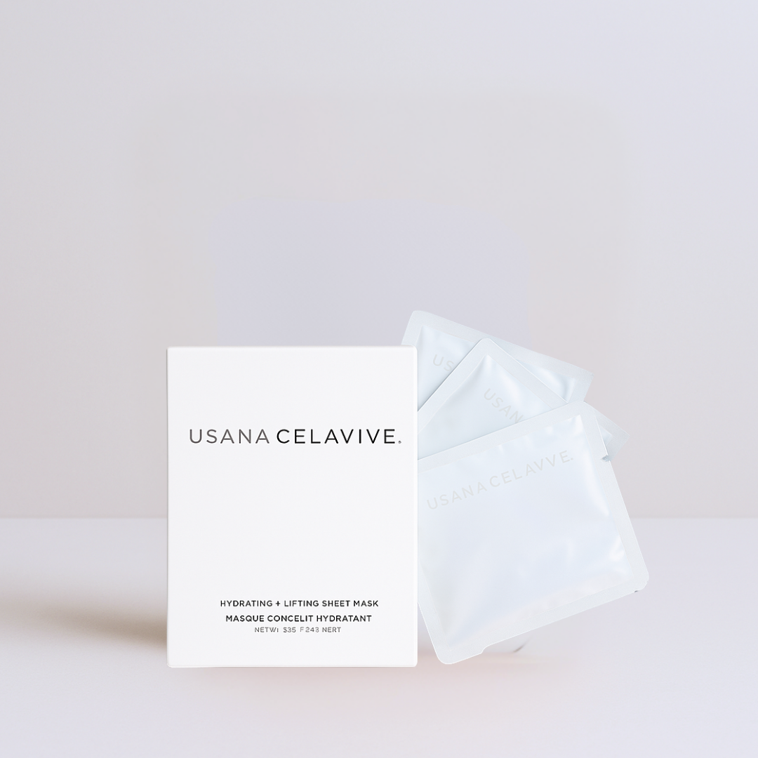 Mascarilla hidratante Hydrating + Lifting Sheet MaskUsana