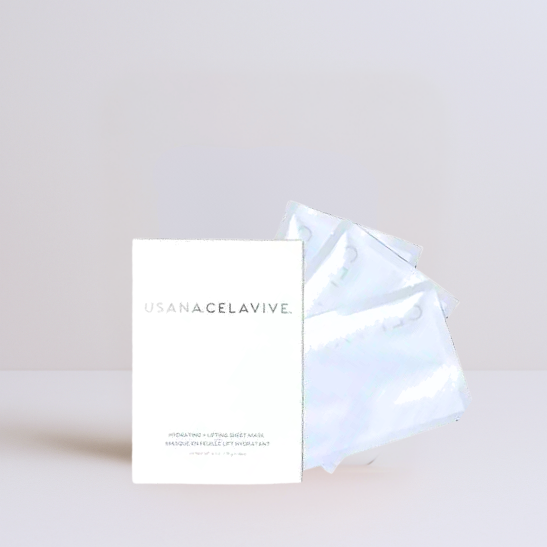 Mascarilla hidratante Hydrating + Lifting Sheet MaskUsana