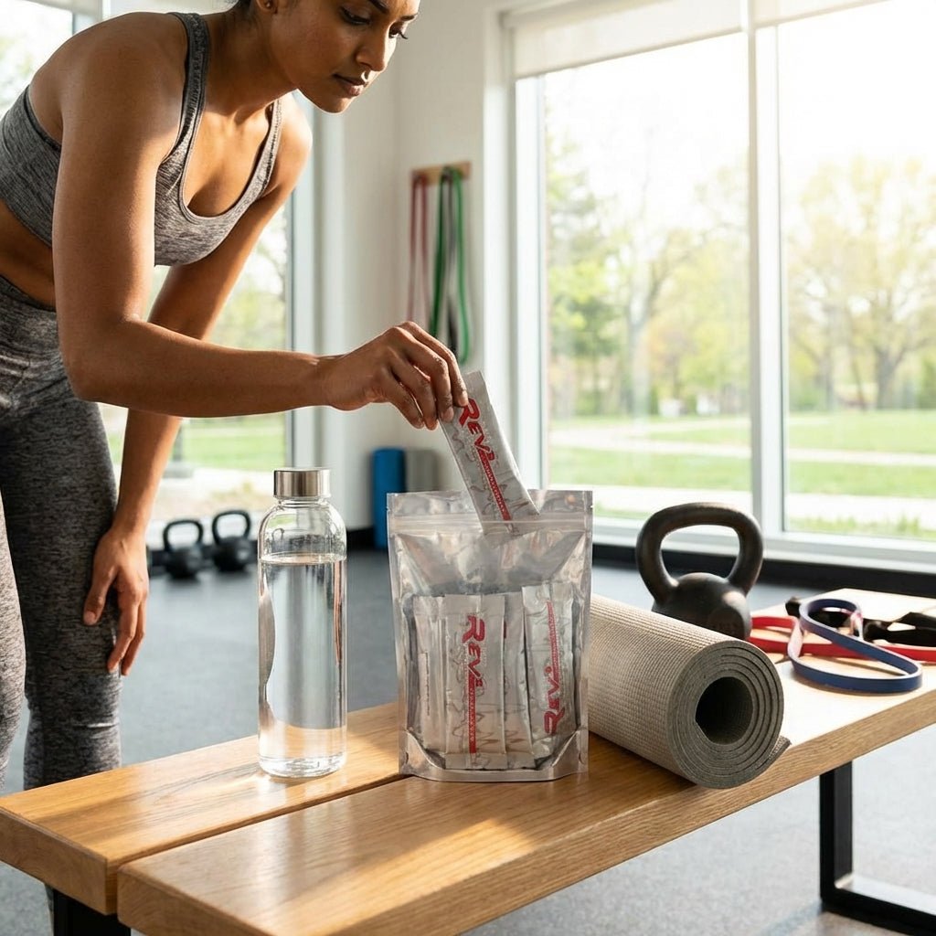 Rev 3 Surge Pack (electrolitos)