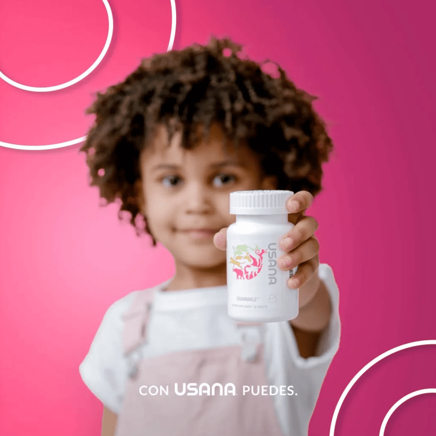 Paquete infantil (Biomega Jr. y Usanimals).
