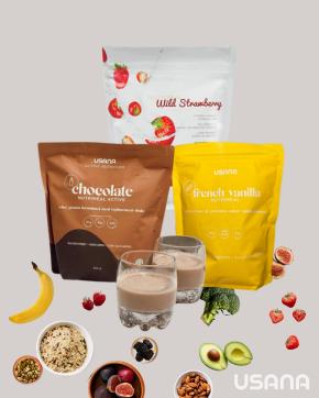 ProteÍnas y malteadas