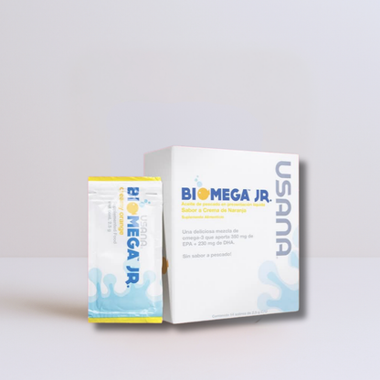 Paquete infantil (Biomega Jr. y Usanimals).