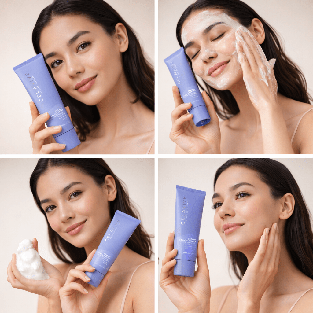 Celavive Creamy Foam Cleanser