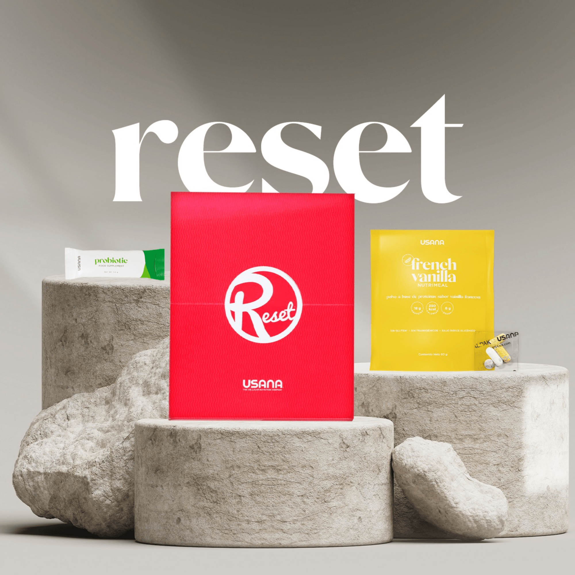 Reset 5 días USANA