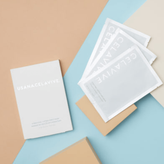 Mascarilla hidratante Hydrating + Lifting Sheet MaskUsana