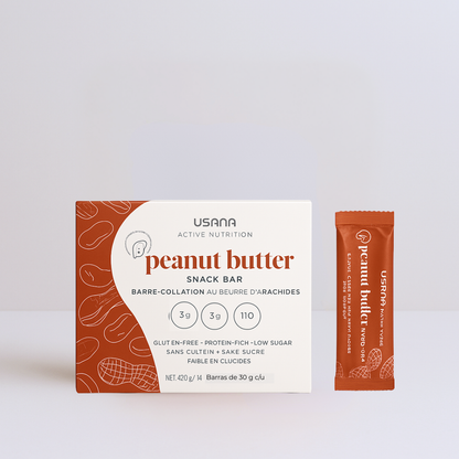 Barra Peanut Butter Snack Bar
