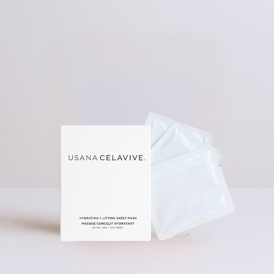 Mascarilla hidratante Hydrating + Lifting Sheet MaskUsana
