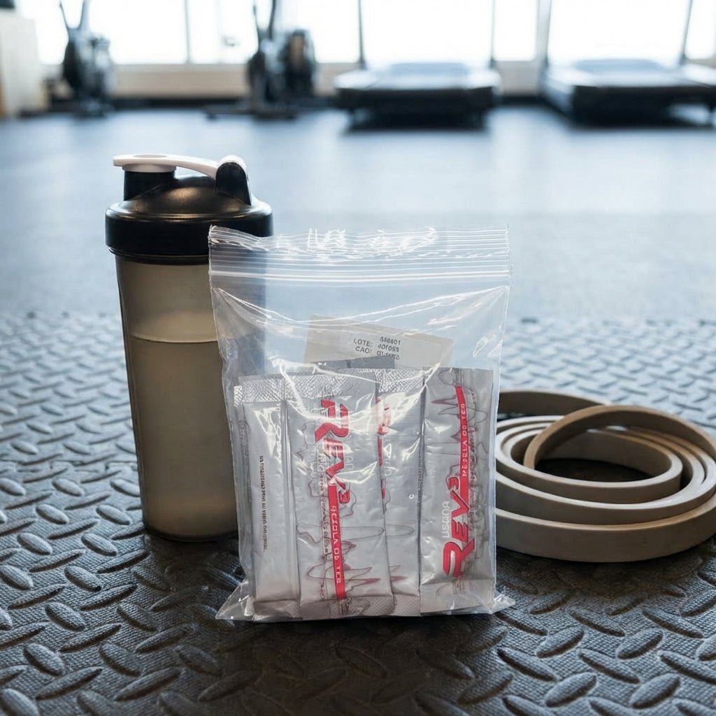 Rev 3 Surge Pack (electrolitos)