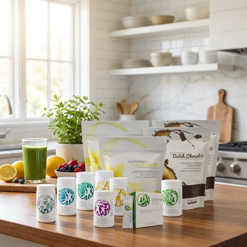 Paquete encuentra tu balance (proteínas USANA)