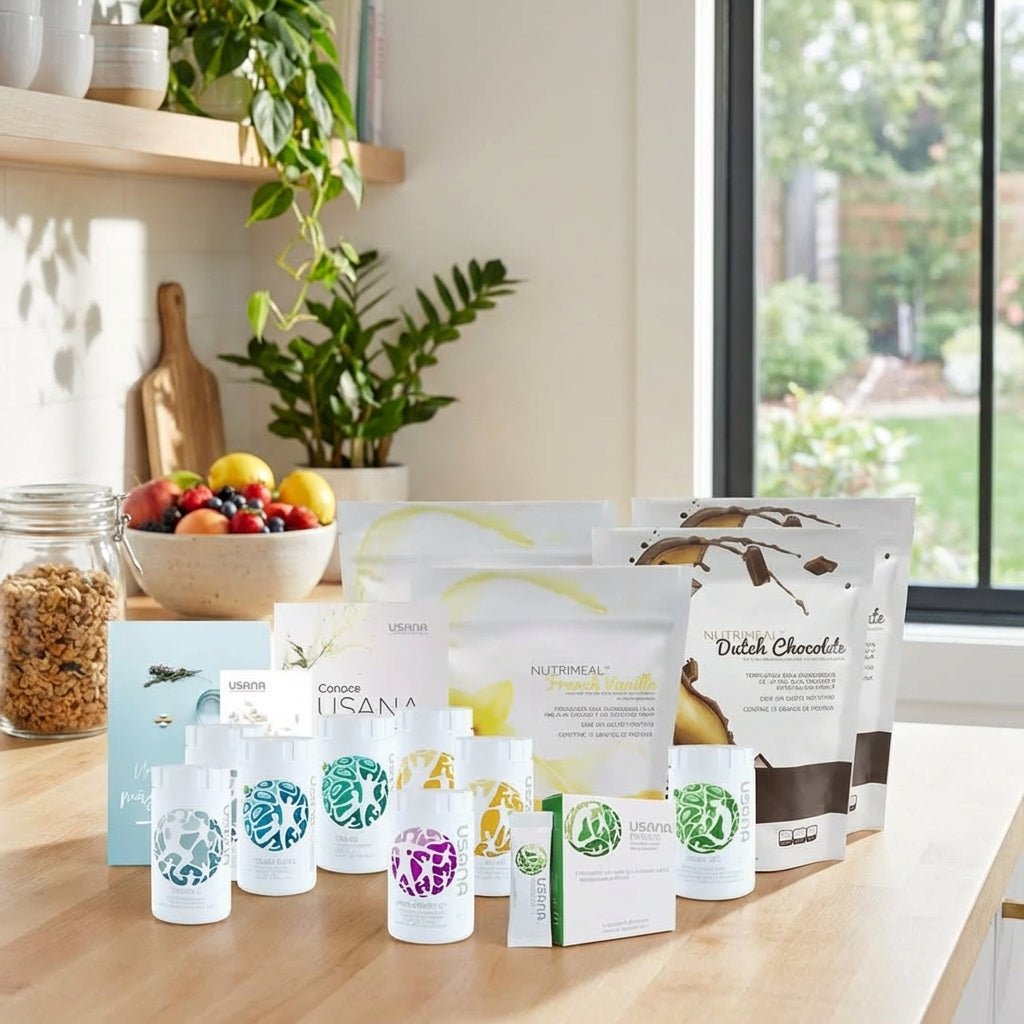 Paquete encuentra tu balance (proteínas USANA)