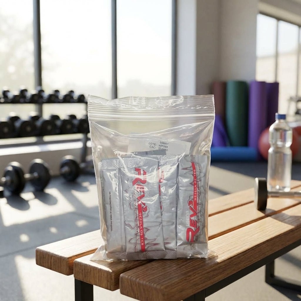 Rev 3 Surge Pack (electrolitos)